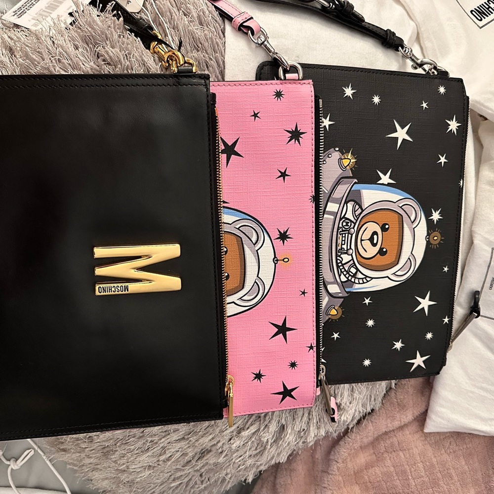 Moschino couture clutch - Picture 2 of 9